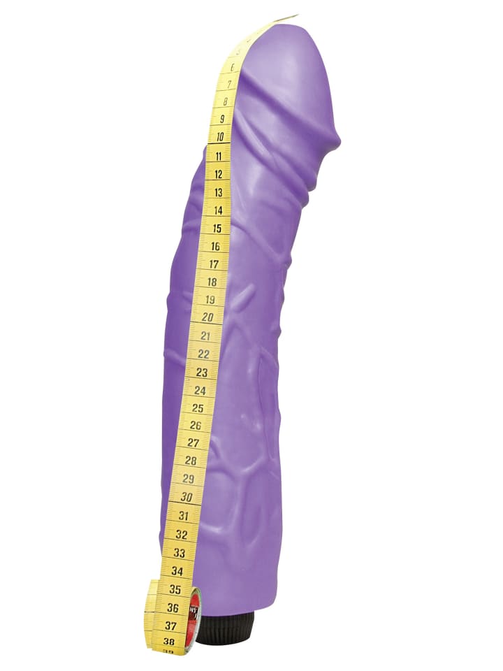 You2Toys Vibrator Queeny Love Giant Lover in lila günstig kaufen 33 cm