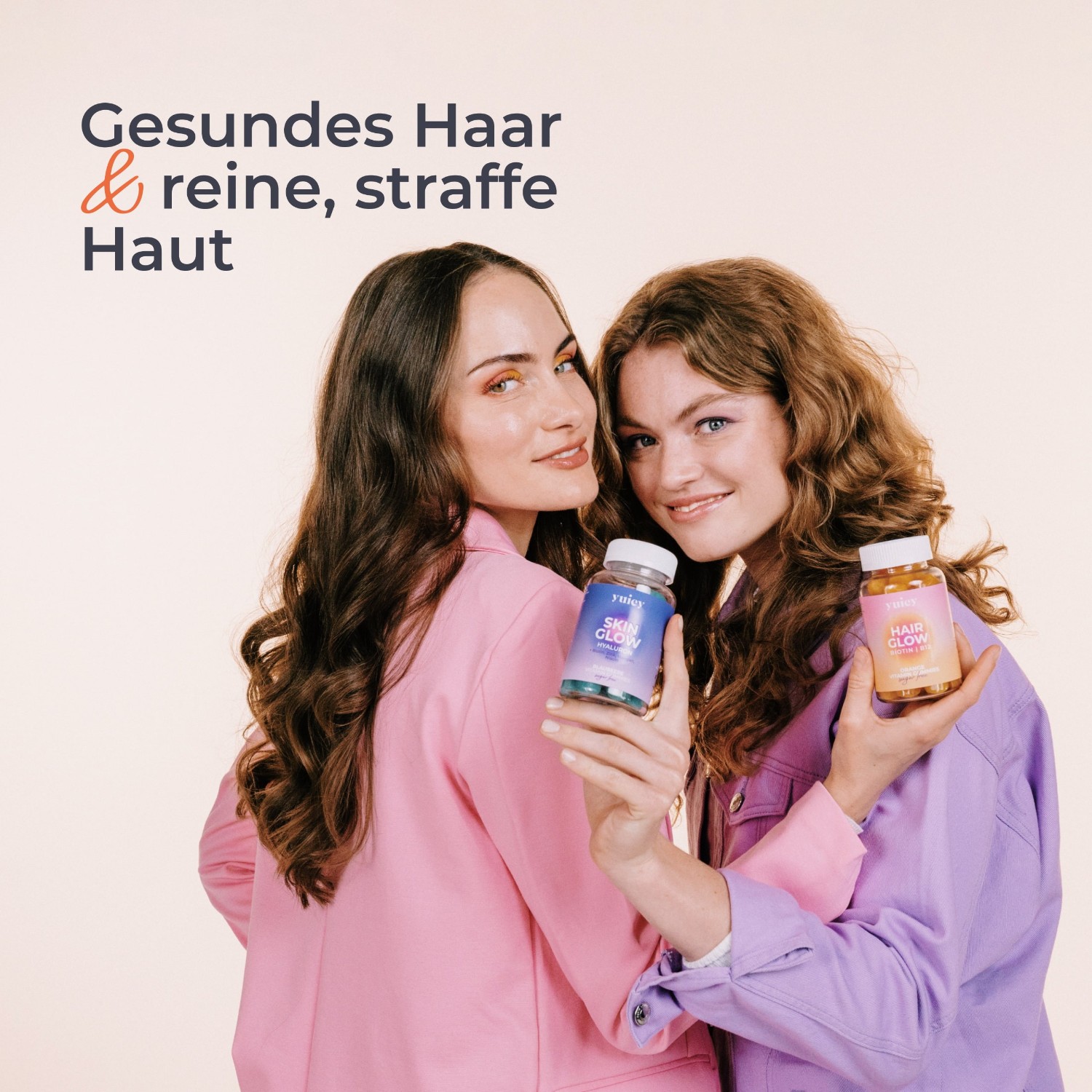 Hair & Skin Duo Vitamin Gummies - zuckerfrei