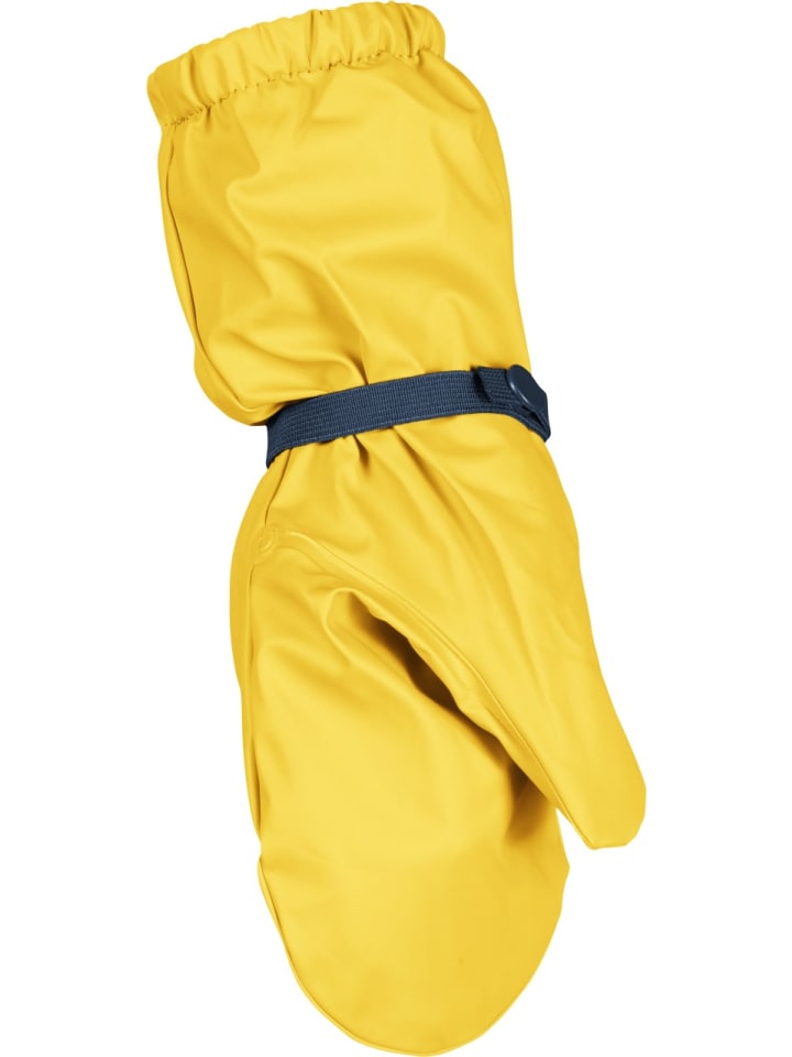 Playshoes Matschhandschuh mit Fleece-Futter in Gelb günstig kaufen