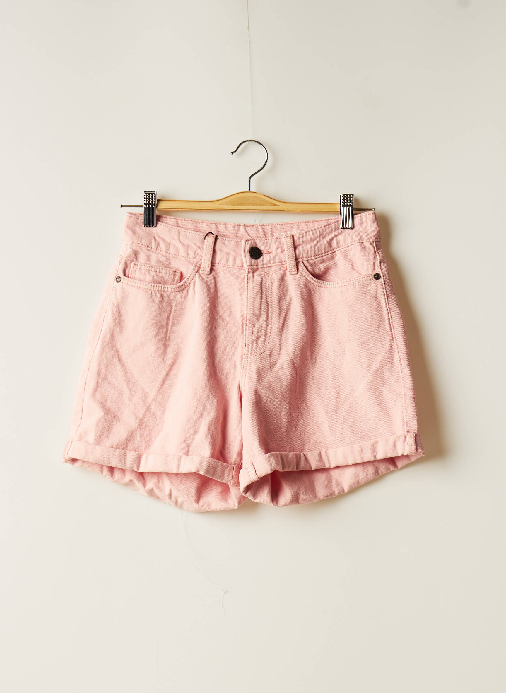 Noisy May Shorts 1 Femme couleur rose