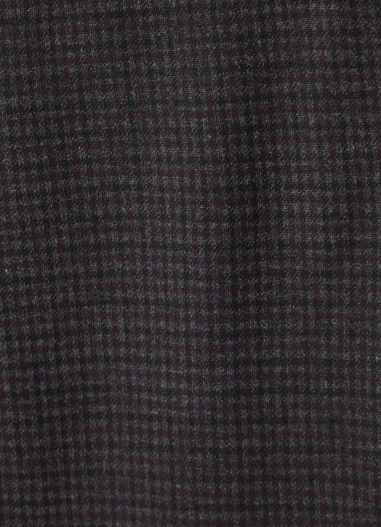 Pantaloni în carouri cu talie înaltă de la Gerard Darel Noli