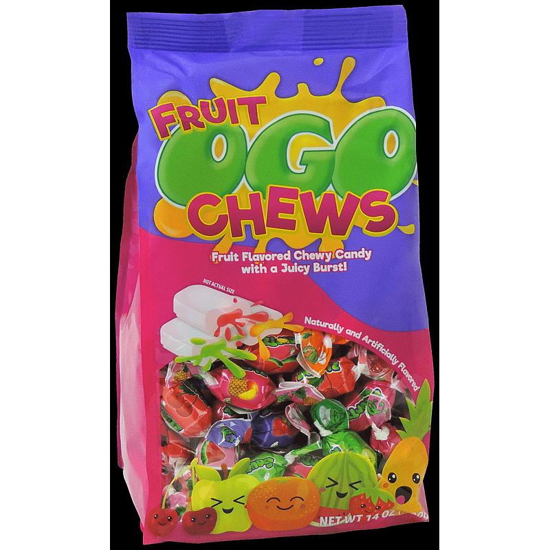 Fruktkarameller 200 g Ogo chews