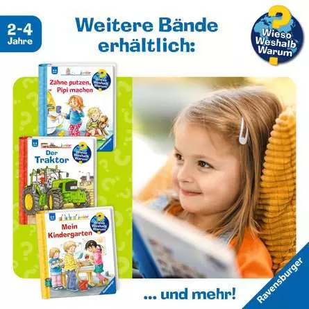 Ravensburger Wieso? Weshalb? Warum? junior, Band 52: Zähne putzen, Pipi machen