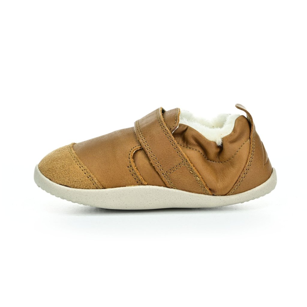 Bobux Marvel Arctic Caramel BQ Xplorer Barfuß-Lauflernschuhe