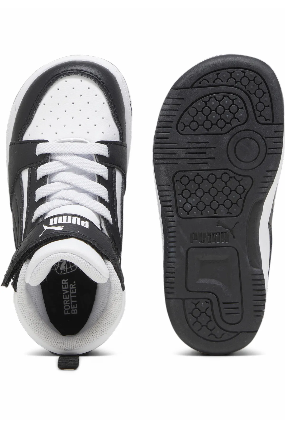 Puma  Sneaker - Weiß - Flacher Absatz
