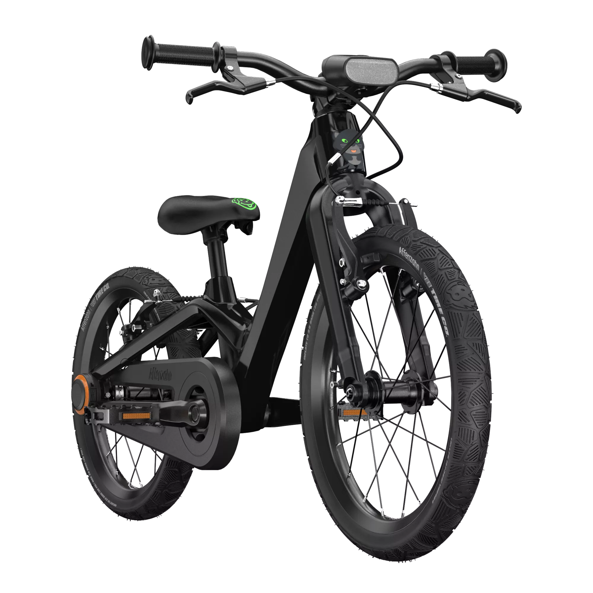Kinderfahrrad Großer Flitzer