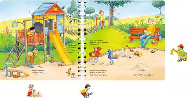 ministeps: Wer macht was?