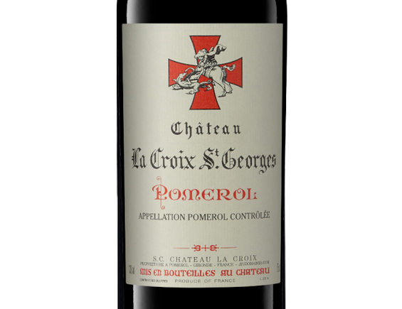 Chateau la Croix Saint-Georges 2013 Bordeaux Pomerol