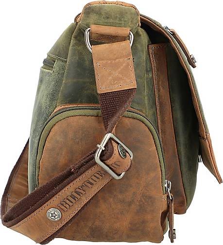 Billy The Kid Hunter Messenger Leder 32 cm