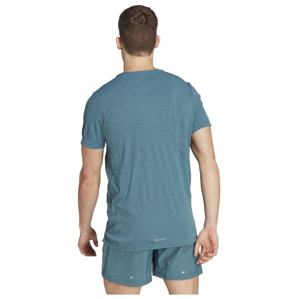 adidas - Own The Run Heather Tee - Laufshirt