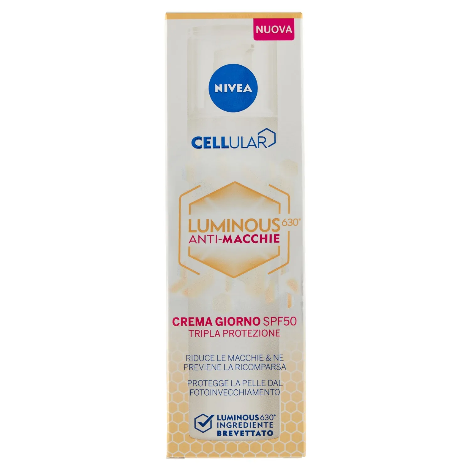 NIVEA Luminous 630 Cremă de față anti-pete 40 ml