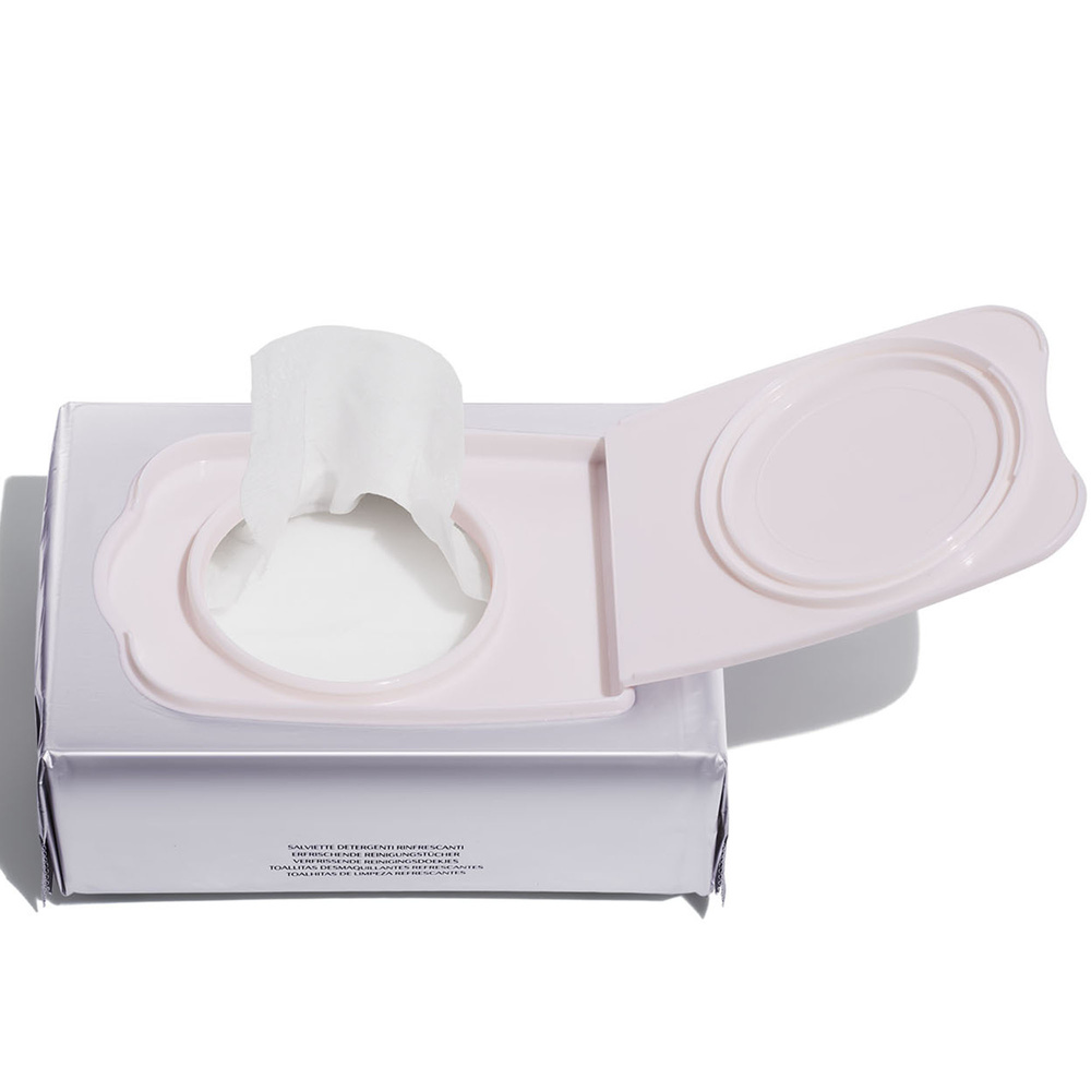 Shiseido Lingettes Démaquillantes Fraîches