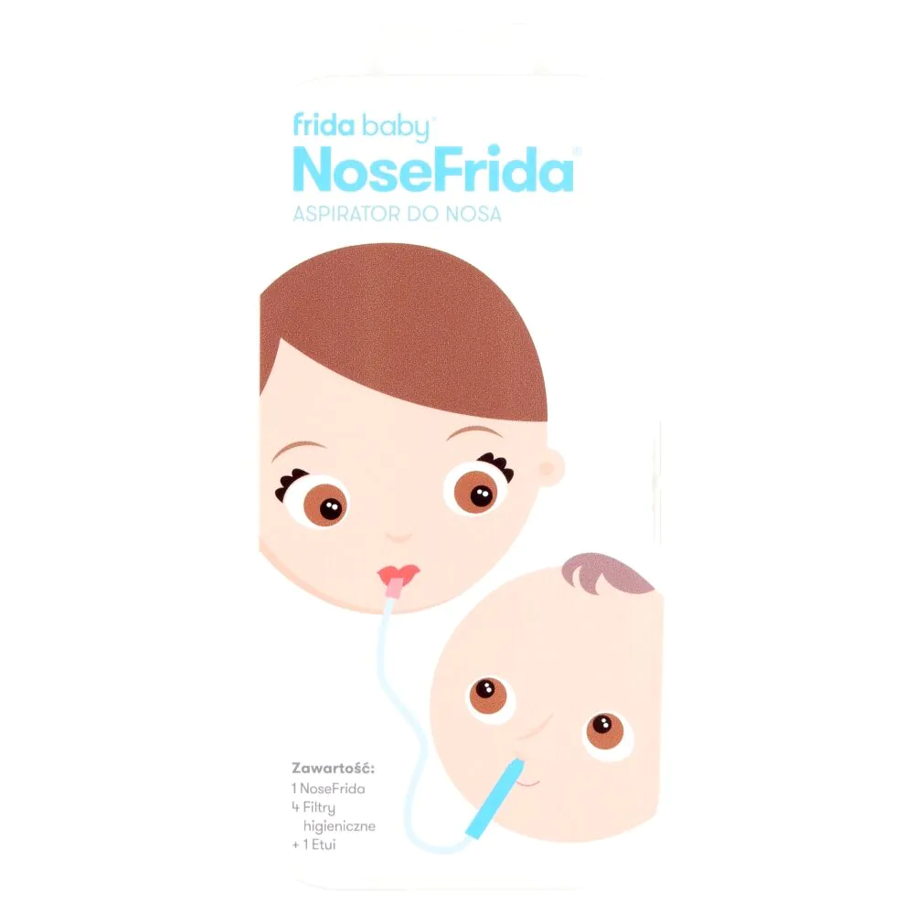 NoseFrida, nazalni aspirator za djecu