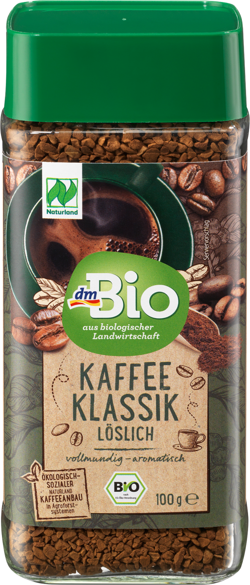 Kaffee Klassik löslich, 100 g