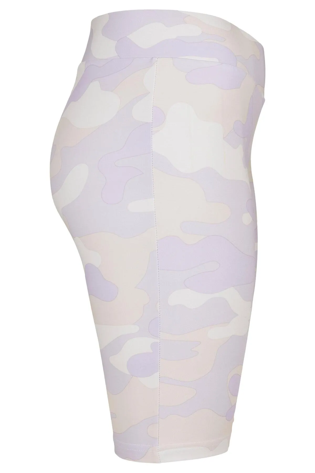 Urban Classics  Kurze Sporthose - Lila - Hoher Bund