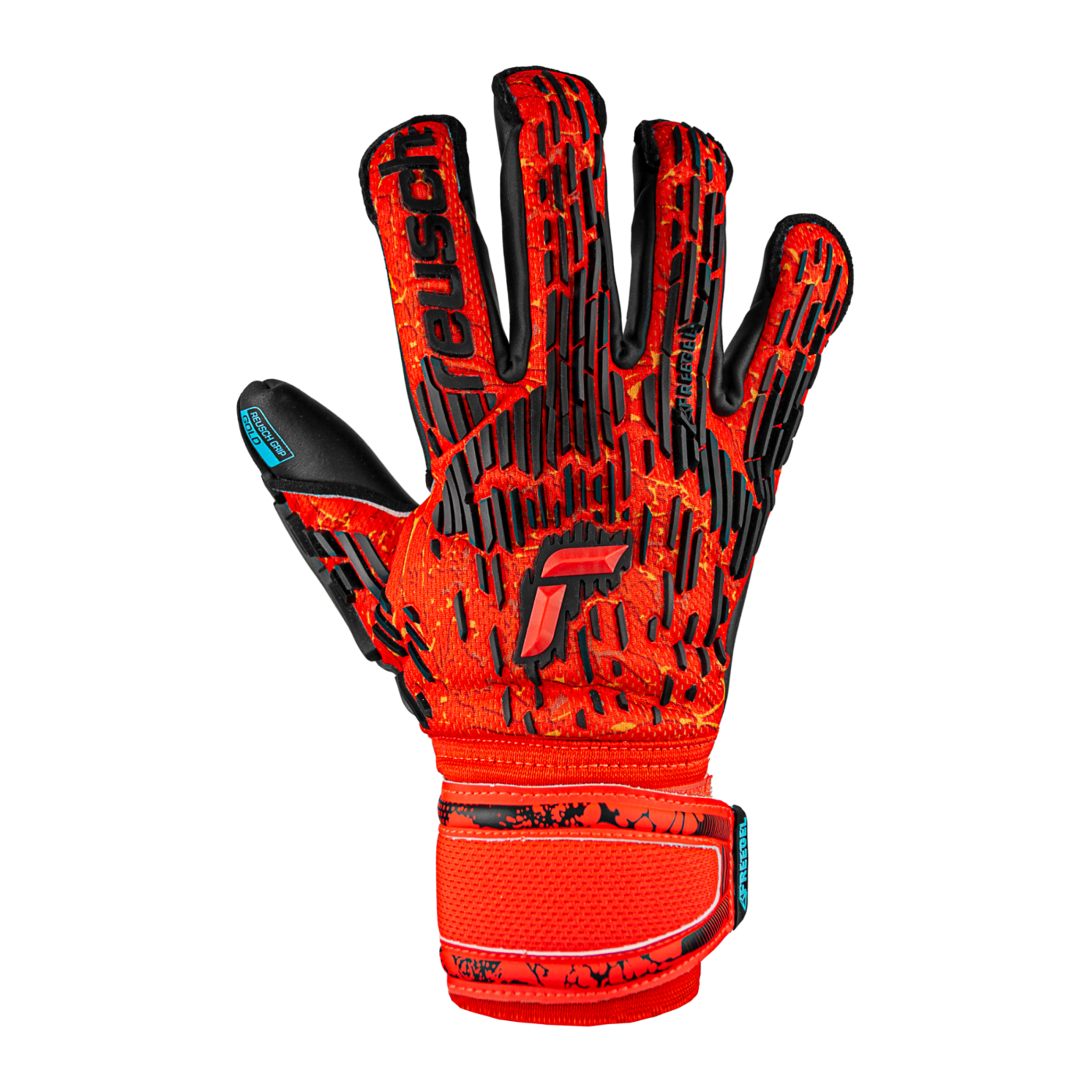 Reusch Attrakt Freegel Gold Evolution Cut TW-Handschuhe 2023 Rot Blau Schwarz F3333