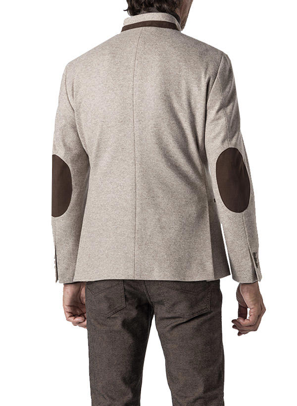 HACKETT, Janker, Schurwolle-Kaschmir, beige meliert