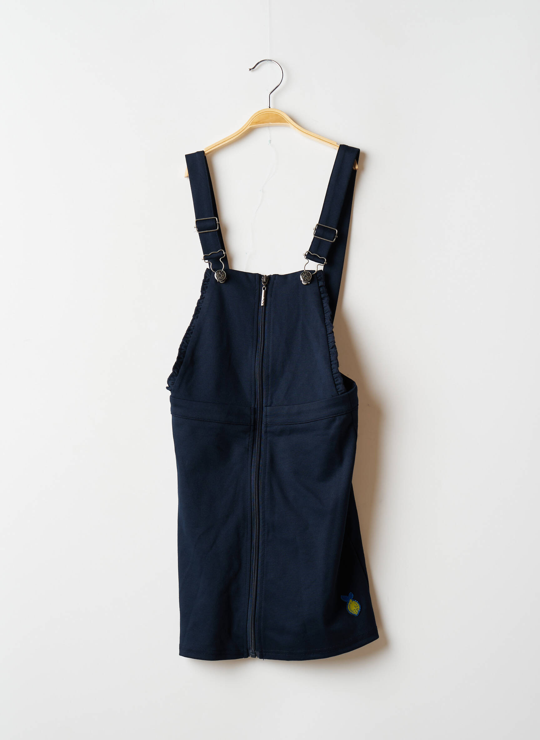 3 Pommes Robes Mi Longues Fille couleur bleu