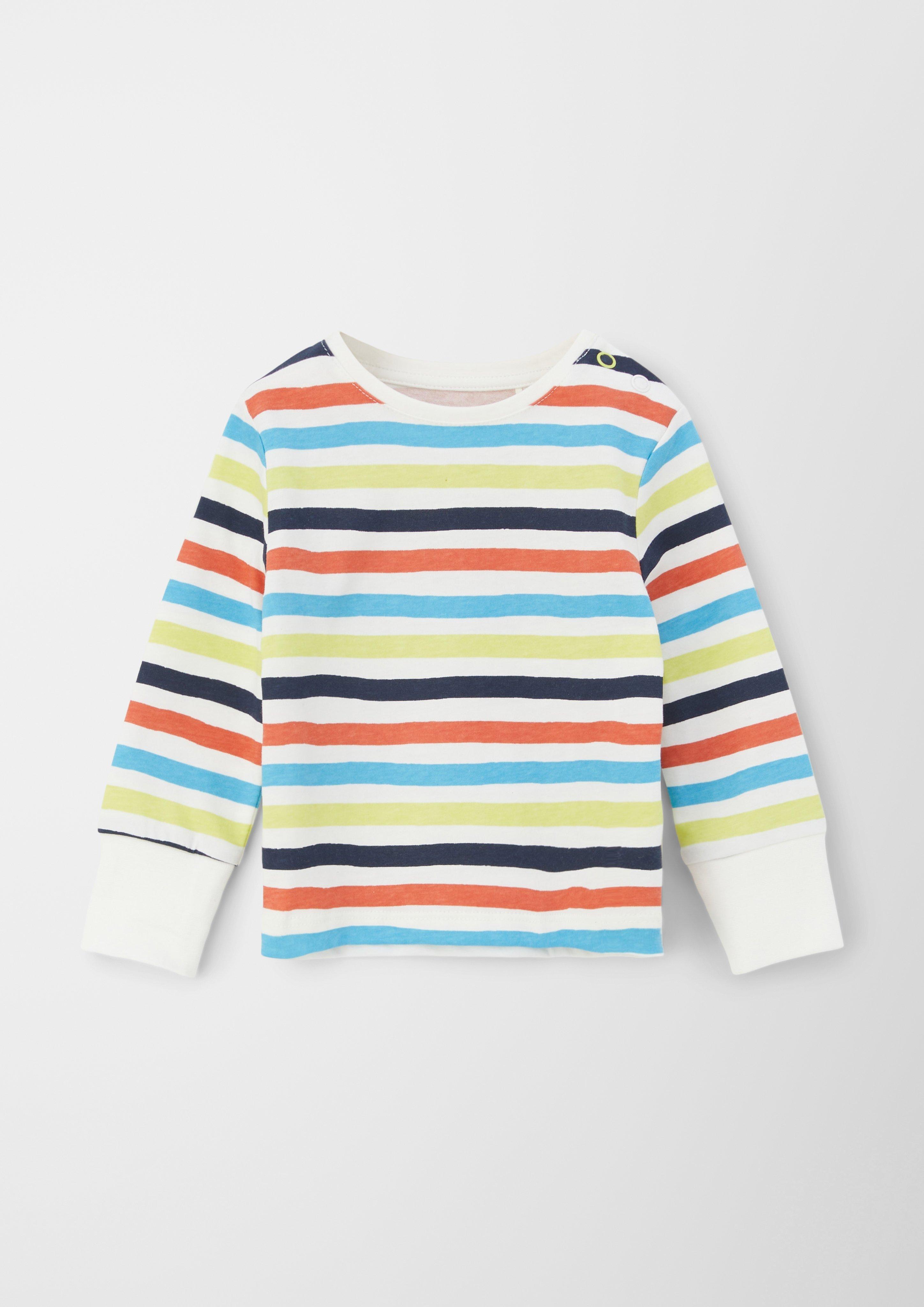 Longsleeve mit Streifen  2128586-02A5