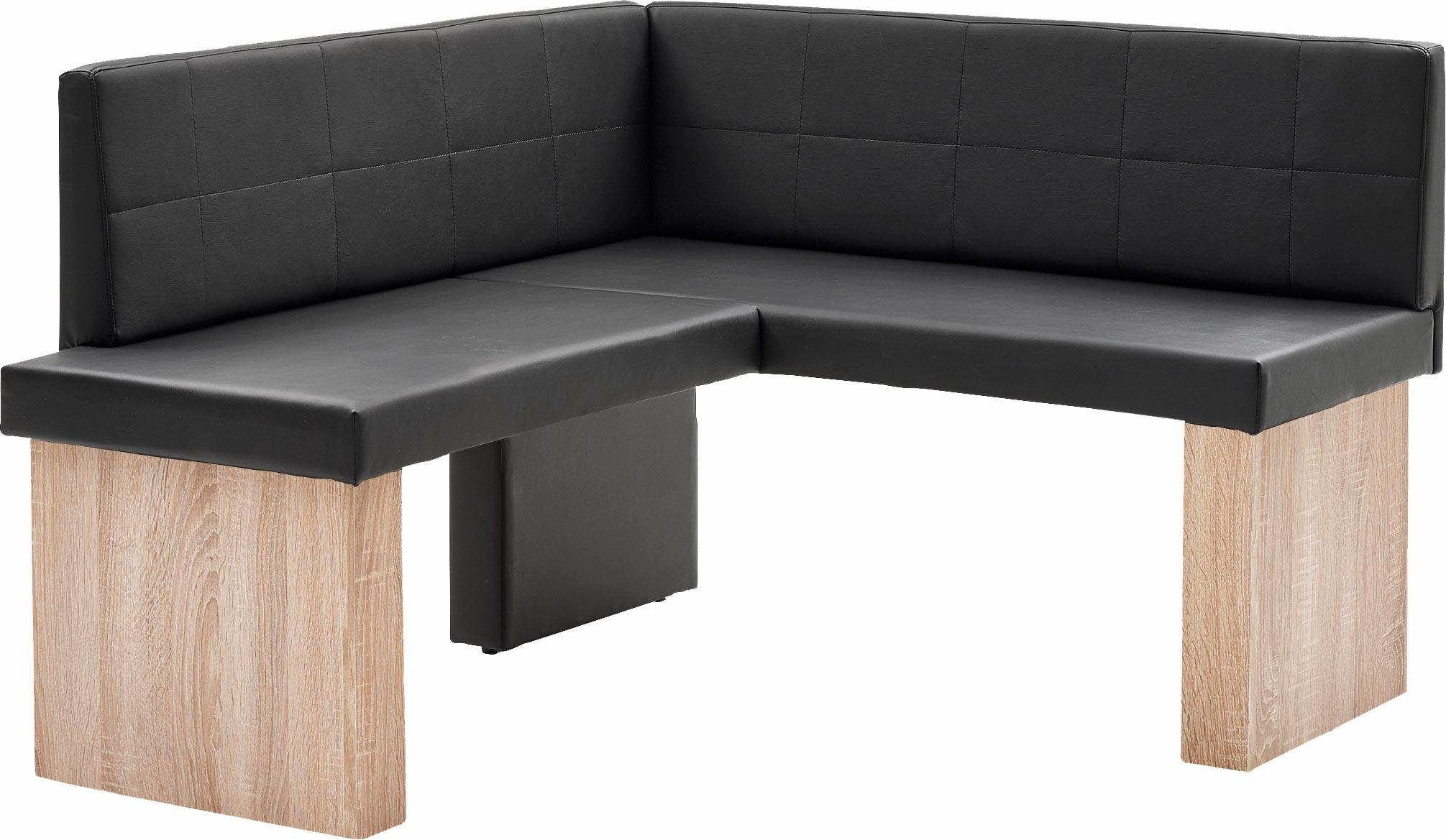 SCHÖSSWENDER Eckbankgruppe Anna, (Set, 5-tlg), zeitloeses Design