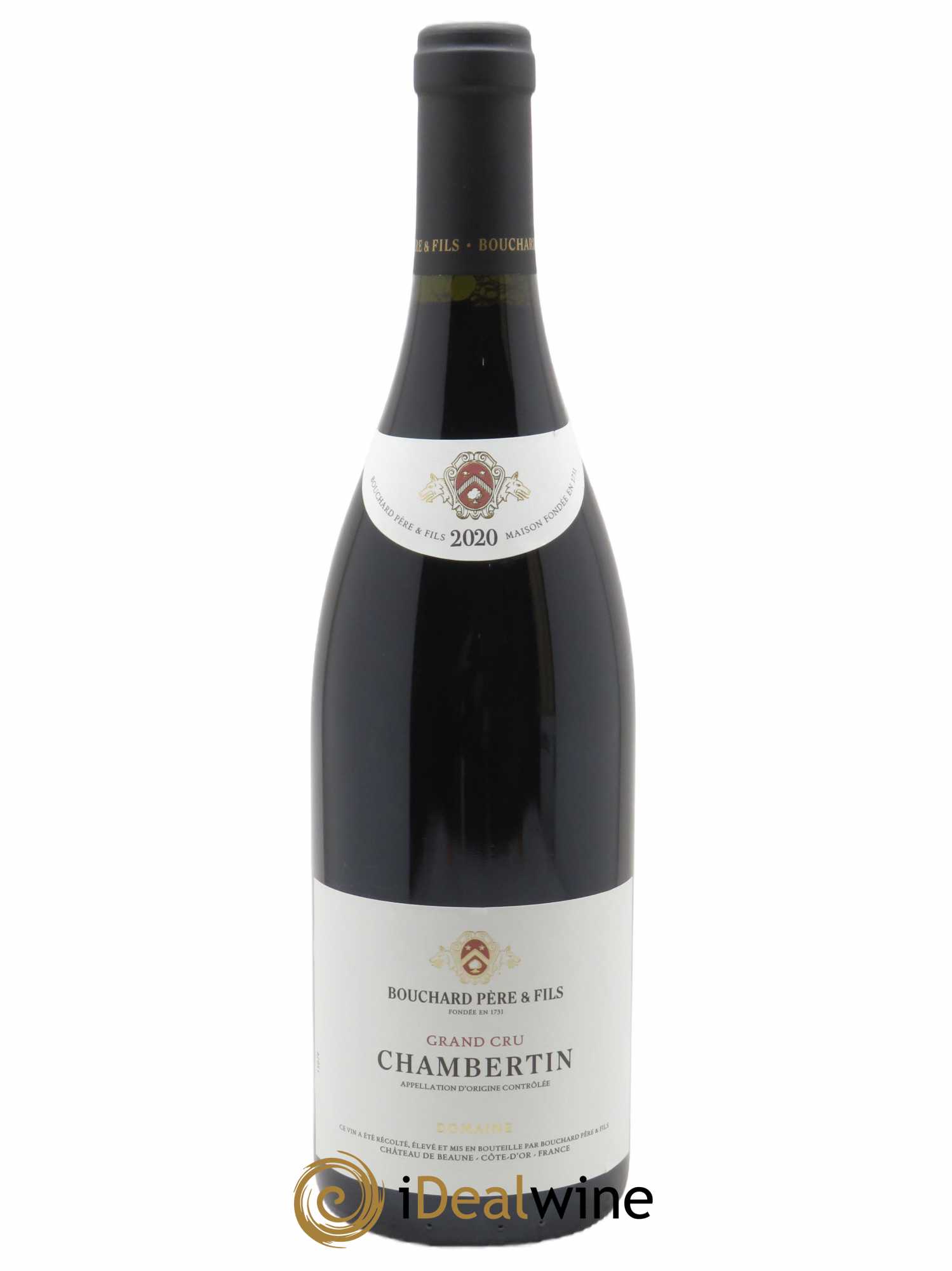 Chambertin Grand Cru Bouchard Père & Fils  2020 - Lot de 1 Bouteille