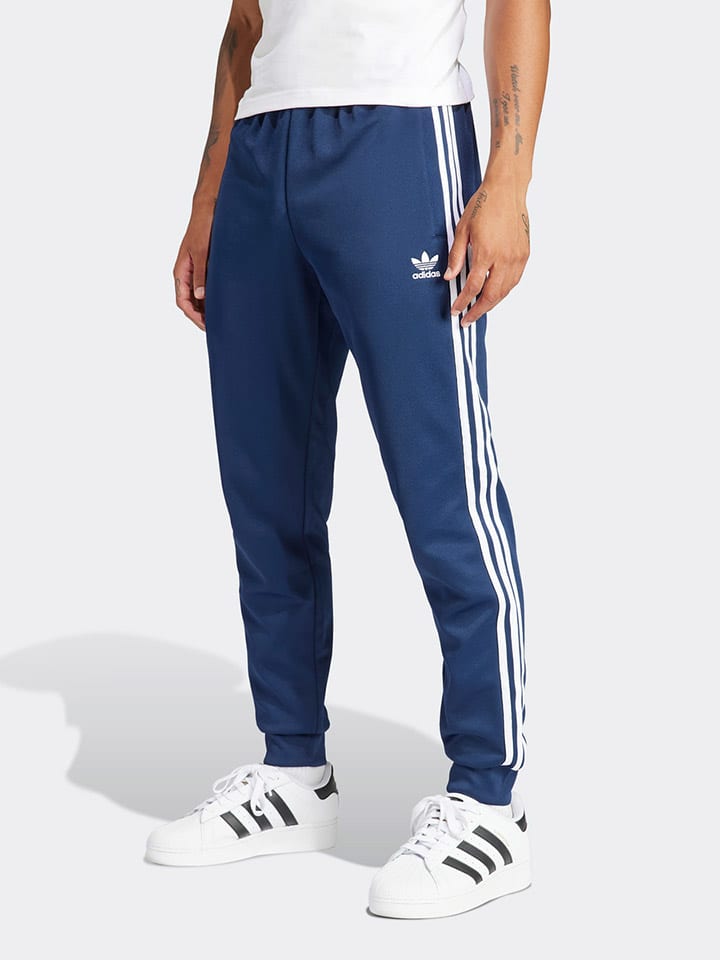 adidas Sweathose in Dunkelblau günstig kaufen