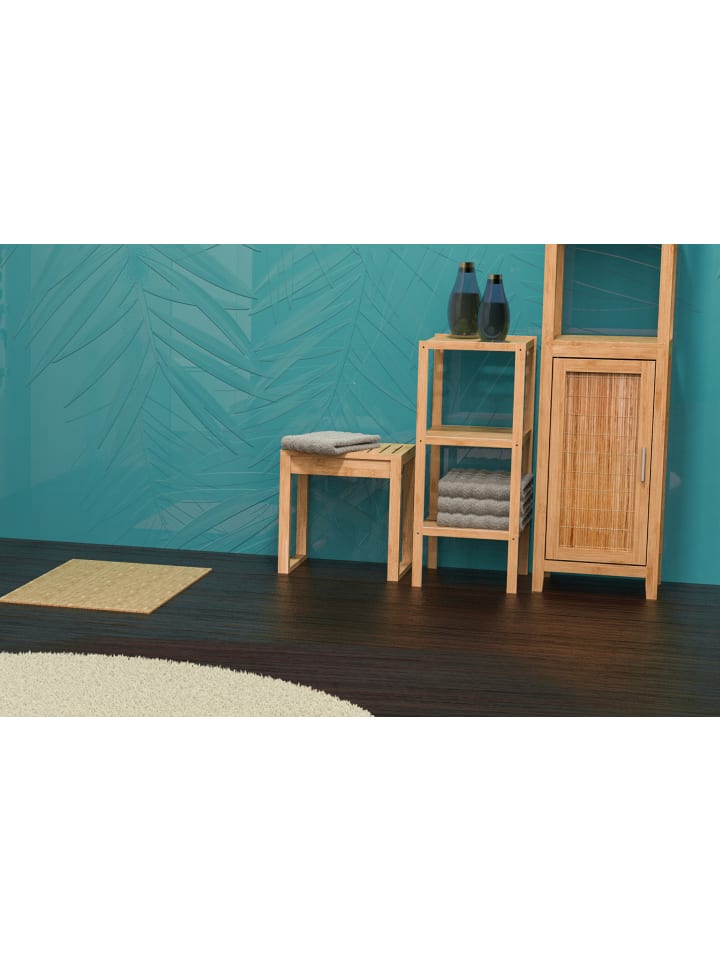 eisl since 1980 Bambus Badregal in Hellnatur - (H) 190 cm  günstig kaufen onesize
