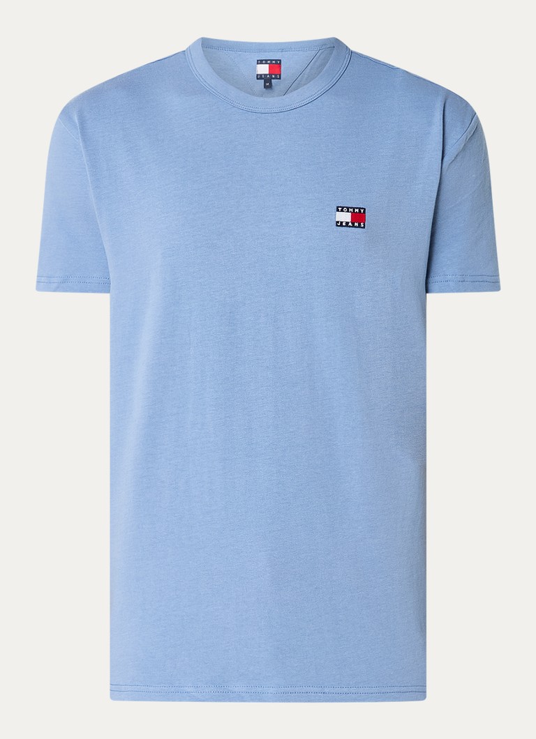 Tricou Tommy Hilfiger cu logo brodat