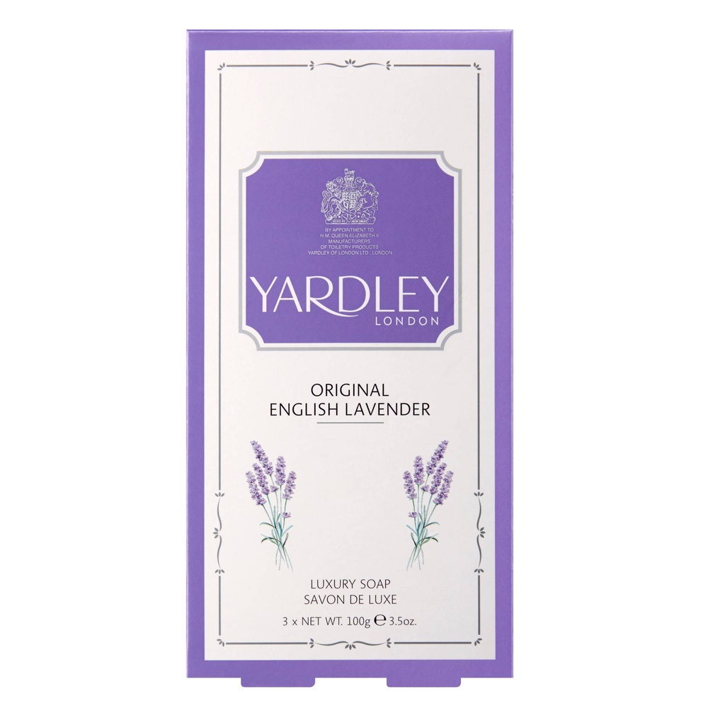 Yardley Original English Lavender Savon