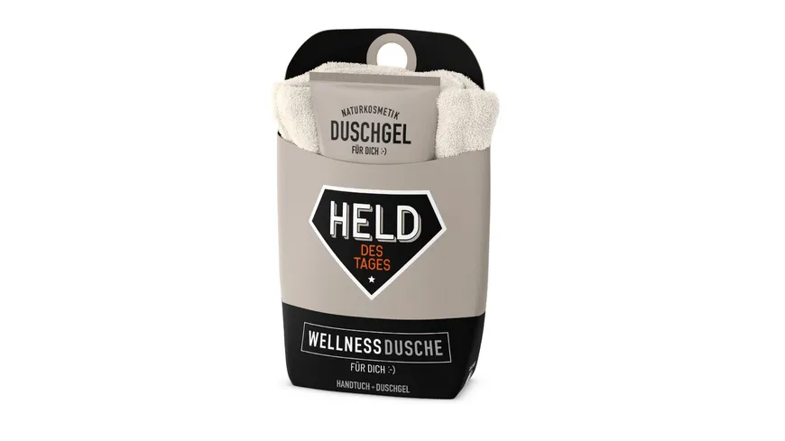 Geschenk für Dich Wellnessdusche Held