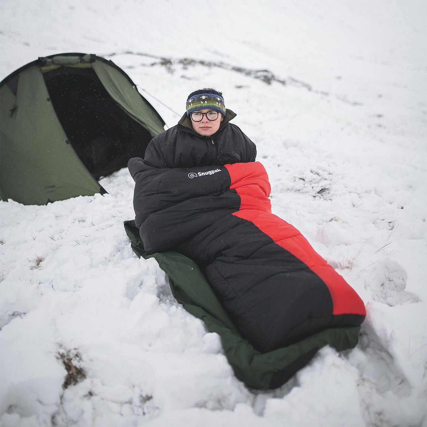 Schlafsack Softie Elite 4