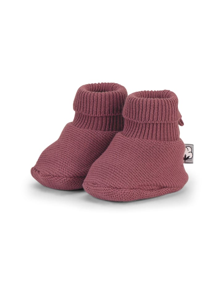 Sterntaler GOTS Strick-Schuh in rosa günstig kaufen