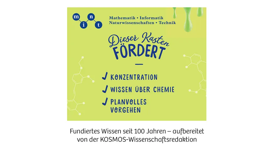 KOSMOS - Experimentierkästen -  Schleim-Labor - Die verrückte Glibber-Alien-Station
