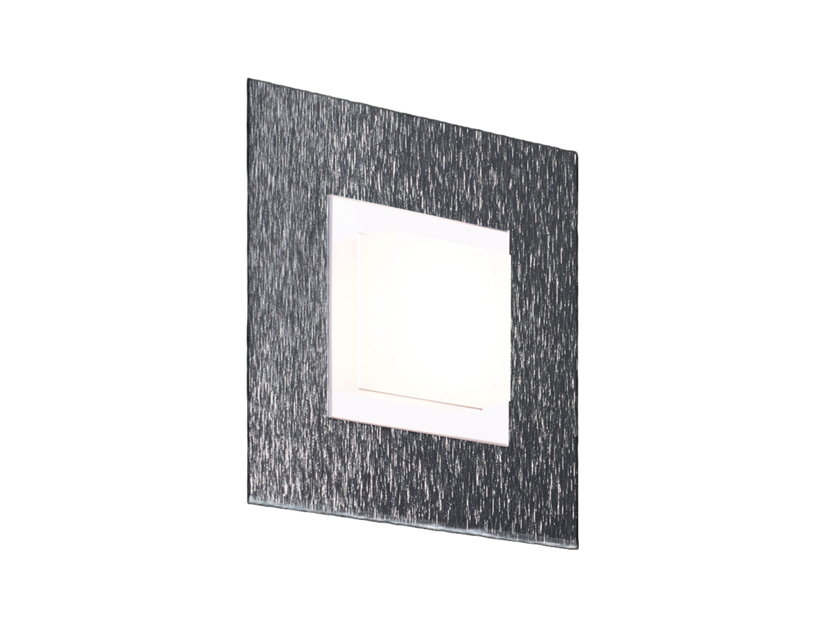 Grossmann 1-flg LED Wandlampe Basic Anthrazit