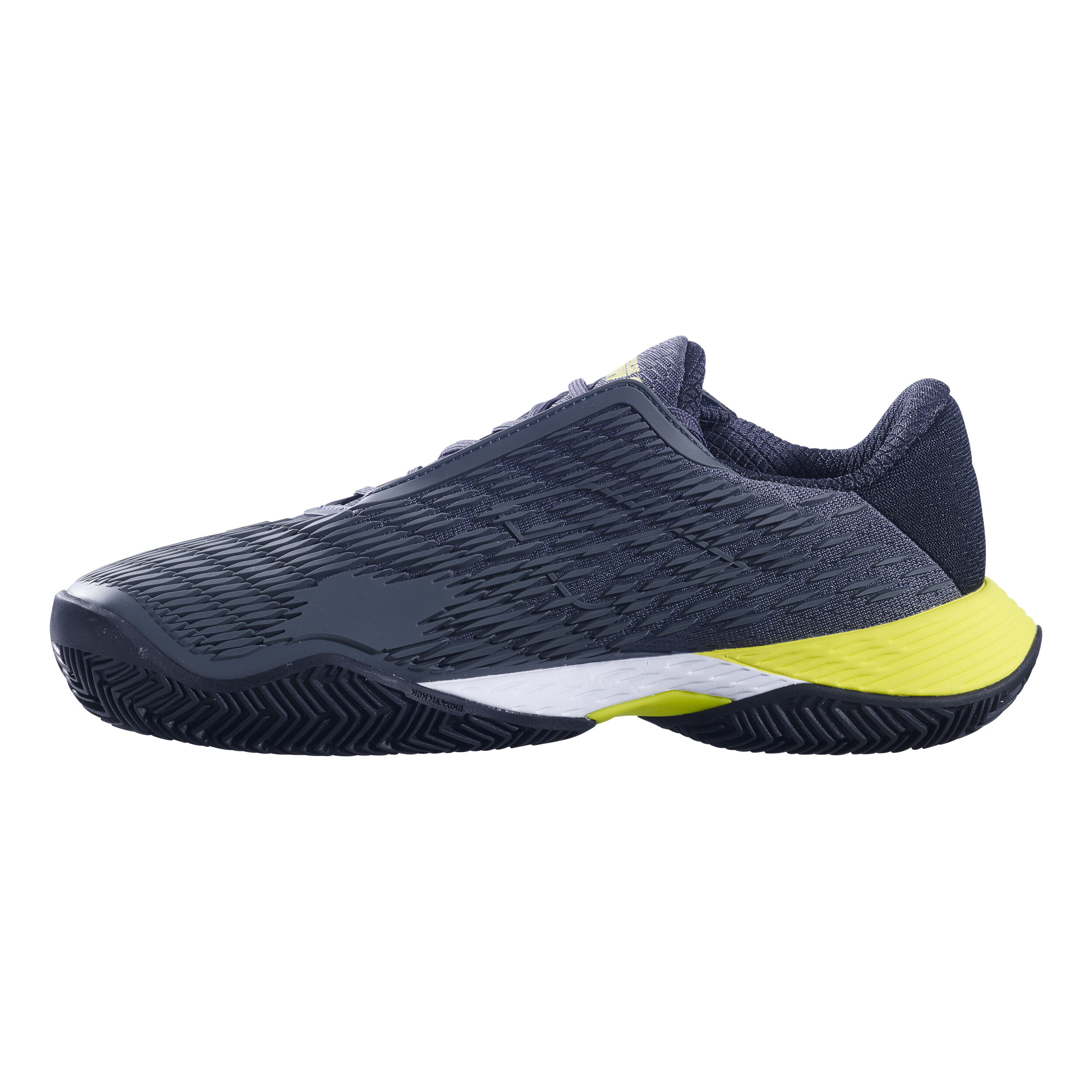 Propulse Fury 3 Sandplatzschuh Herren - Dunkelgrau, Neongrün