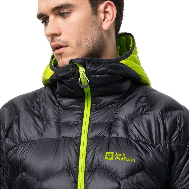 Jack Wolfskin ALPSPITZE DOWN HOODY M Skijacke Herren