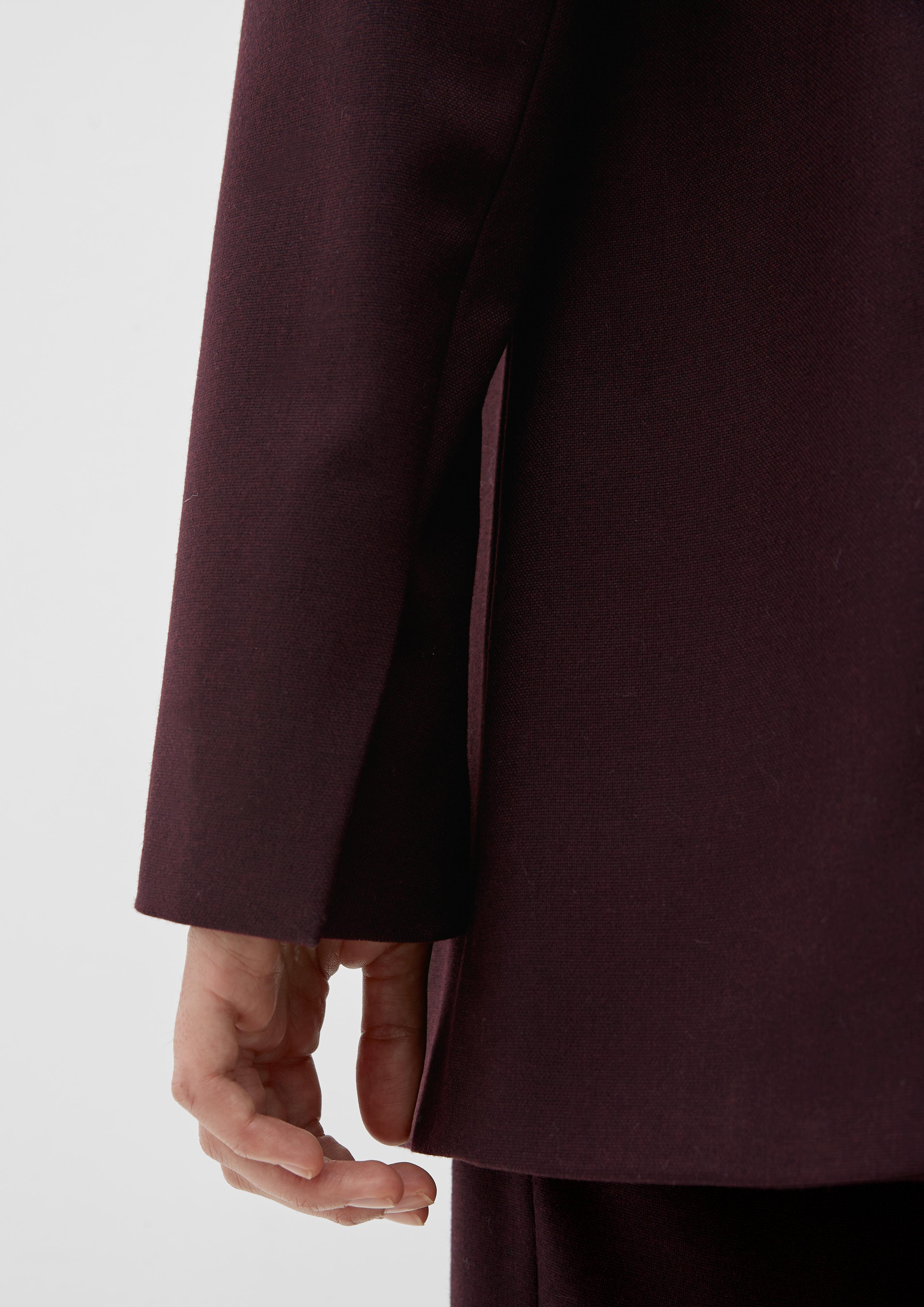Taillierter Blazer aus Viskosemix  2121935-4989