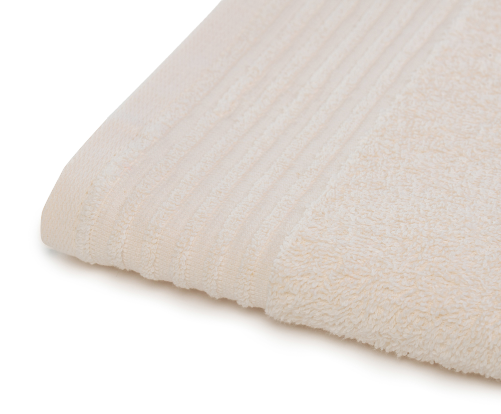 Handtuch Hamburg creme