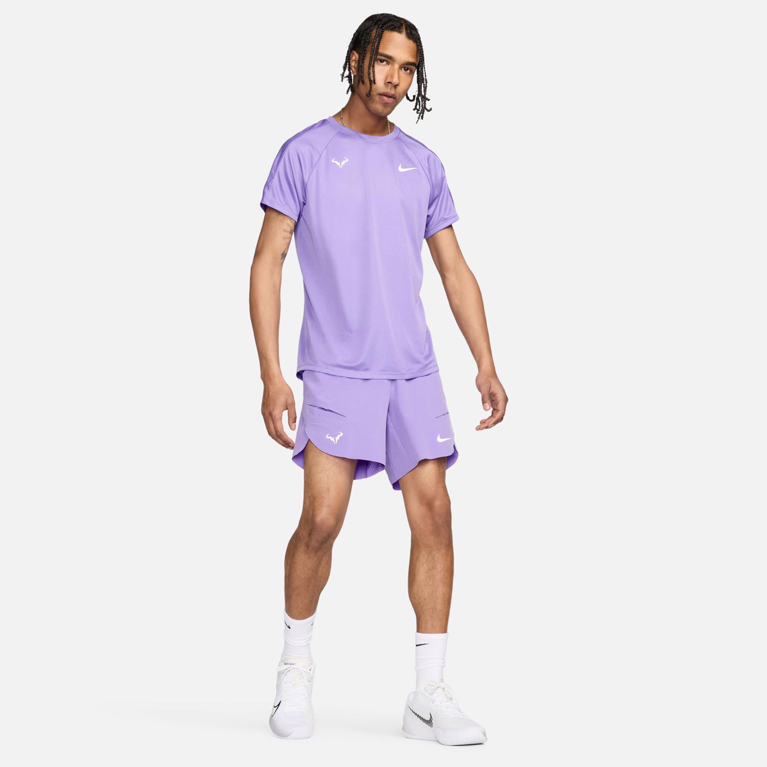 Dri-Fit RAFA Challenger T-Shirt Herren - Lila