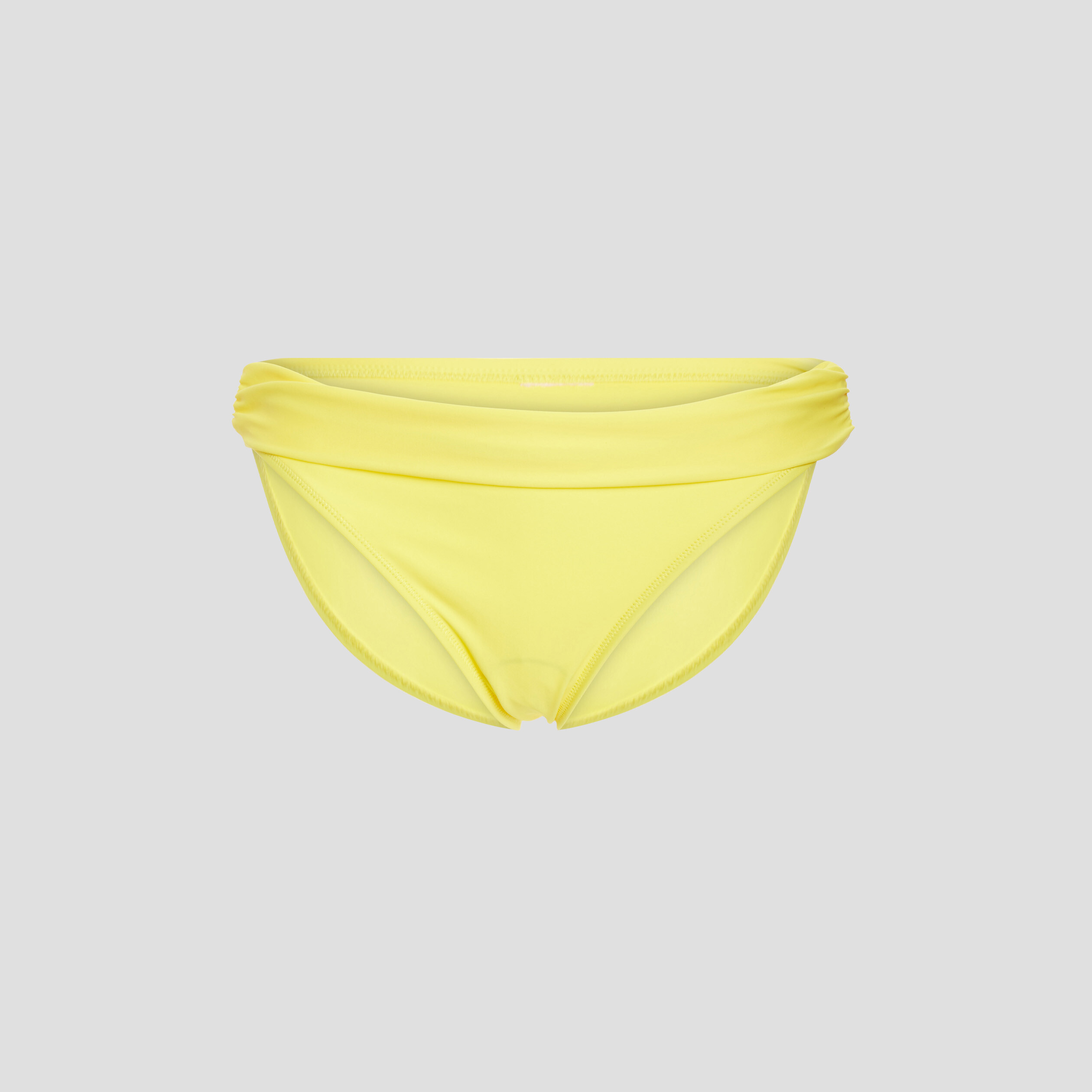 Bas de maillot de bain multi-positions jaune femme | La Halle