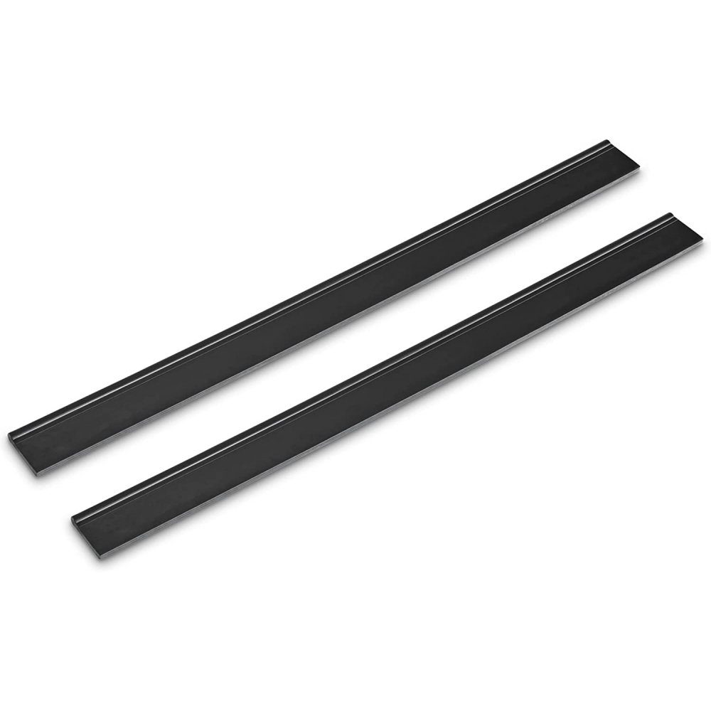 KÄRCHER Fenstersauger-Abziehlippen Gummistreifen 280 mm 2er Pack - Abziehlippe - schwarz