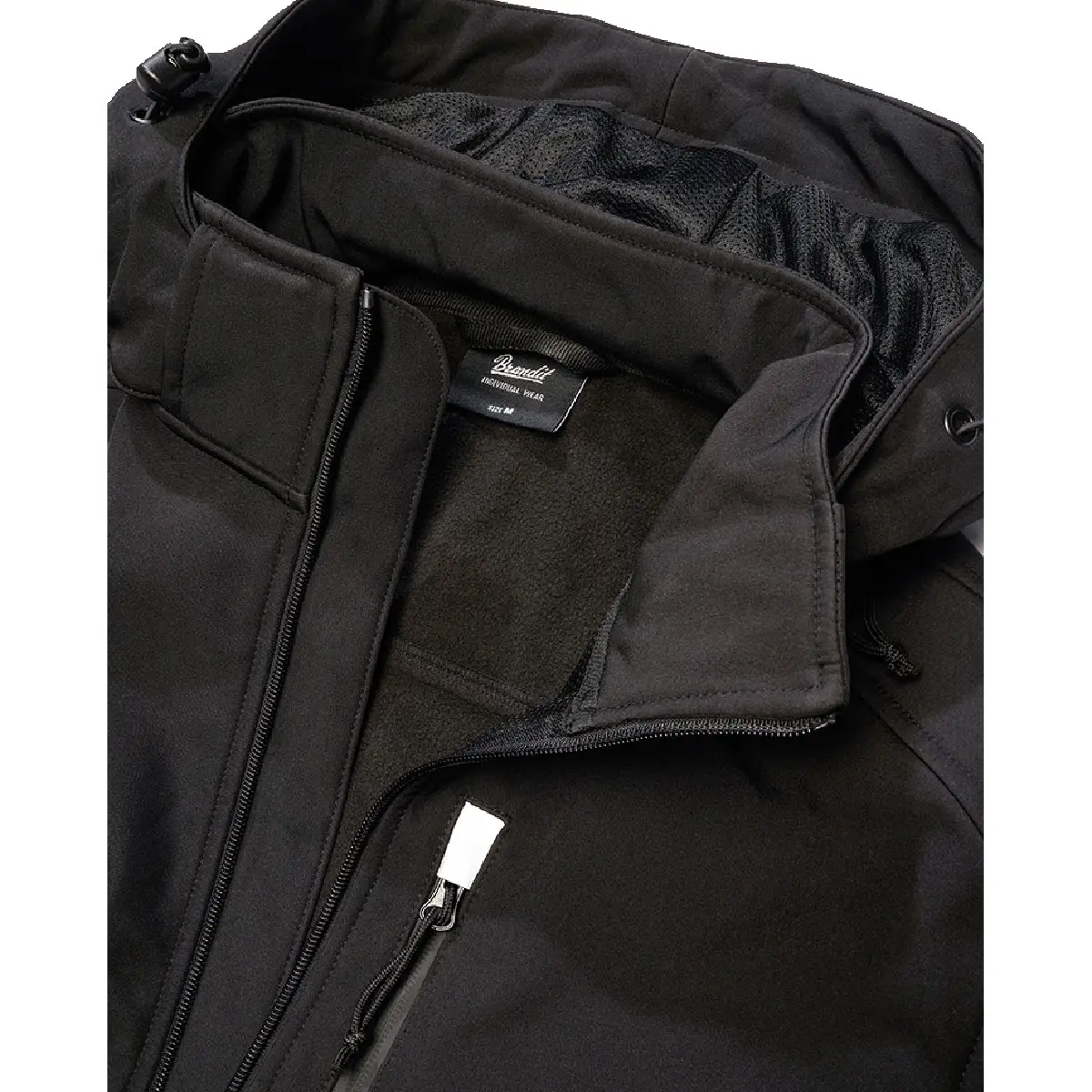 Softshell Jacke Hurricane schwarz