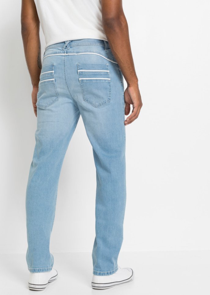 Regular Fit Stretch-Jeans, Straight