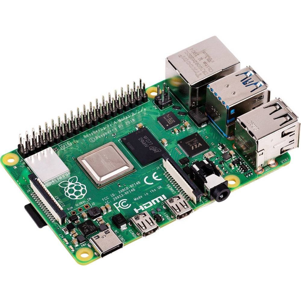 TRU COMPONENTS Raspberry Pi® 4 B (1 GB Barebone-PC