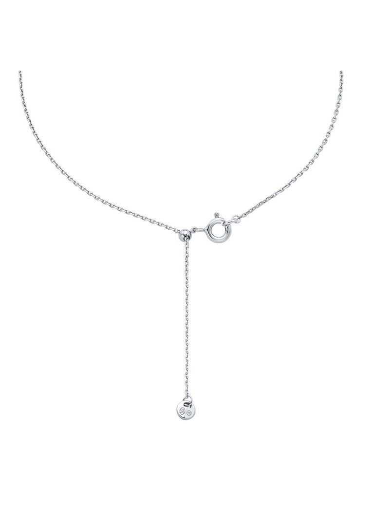 Collana Michael Kors in argento con cristallo MKC1714CZ040
