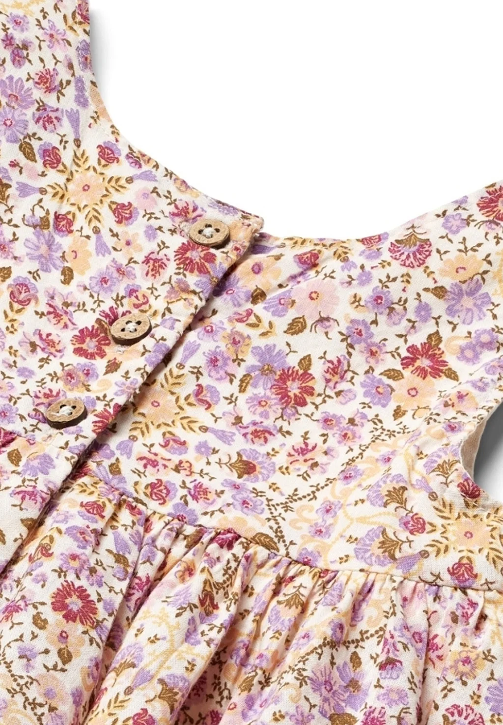 Trigo SCHÜRZEN SIENNA - Vestido de verano