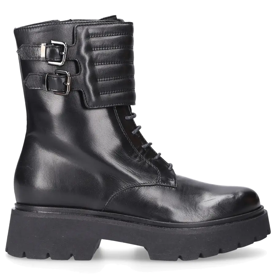 EN AVANT - Stiefeletten C017 Kalbsleder - schwarz