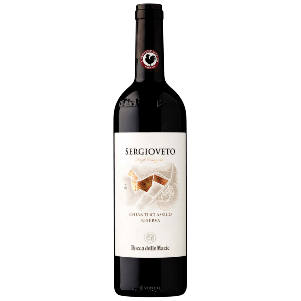Rocca delle MacìeSergioveto Single Vineyard Chianti Classico Riserva 2016