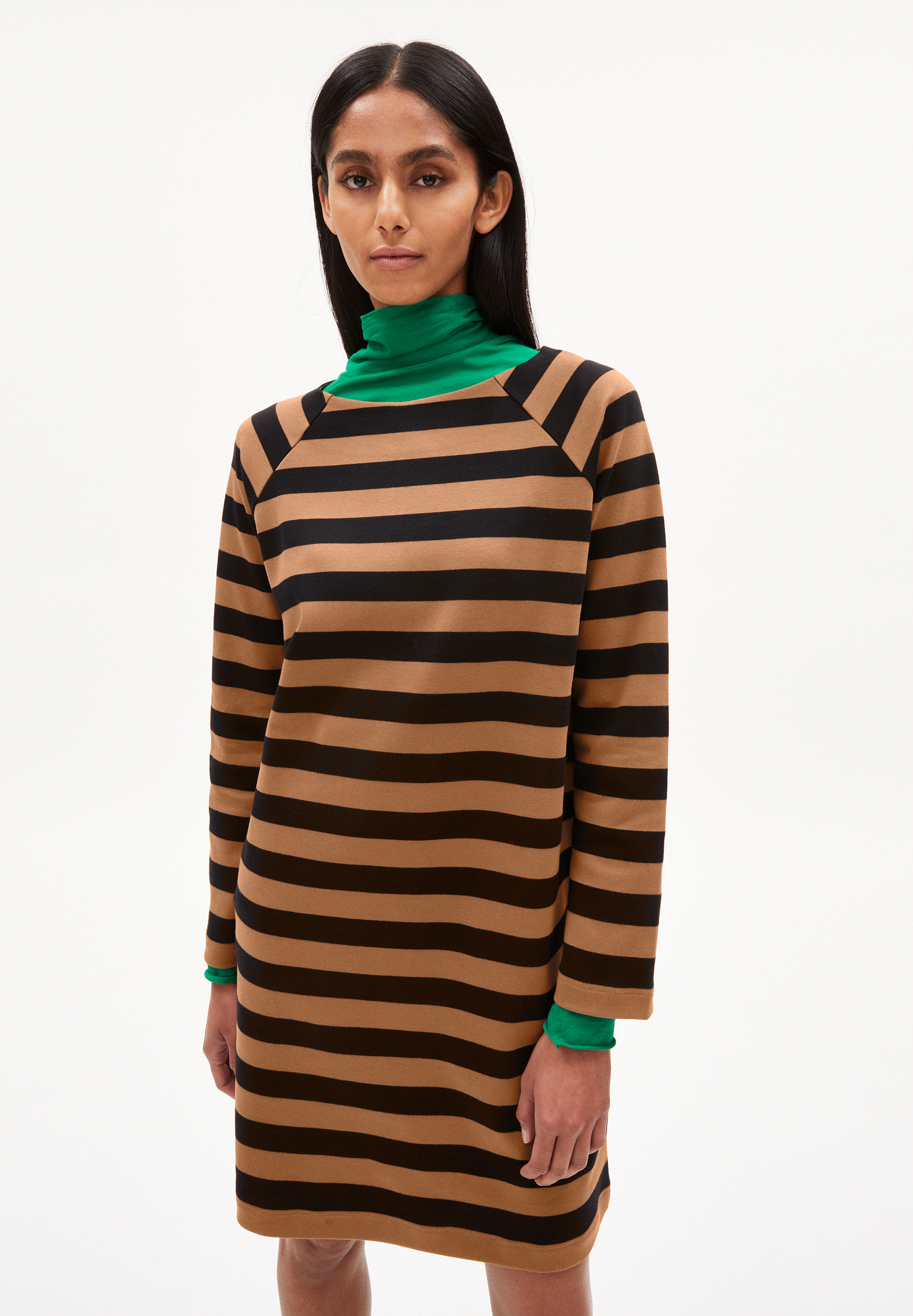 Jerseykleid Loose Fit aus Bio-Baumwolle
