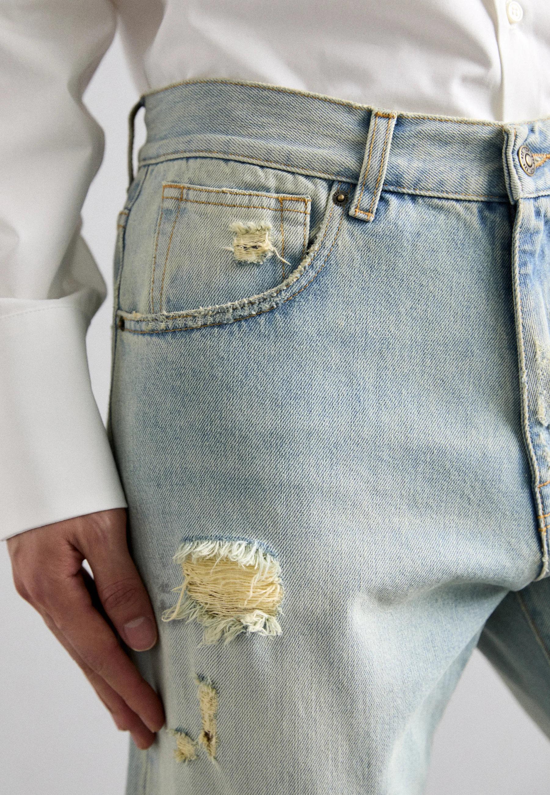 424 BAGGY FIT - Vaqueros holgados